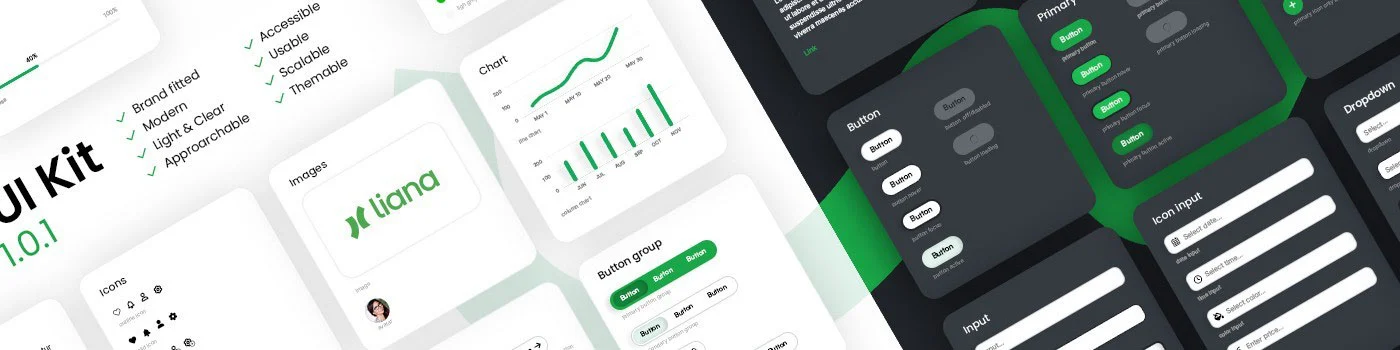 LianaUI Design System